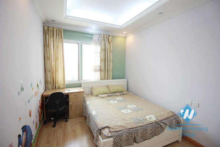 Apartment with amazing view for rent in Ciputra, Tay Ho, Hanoi